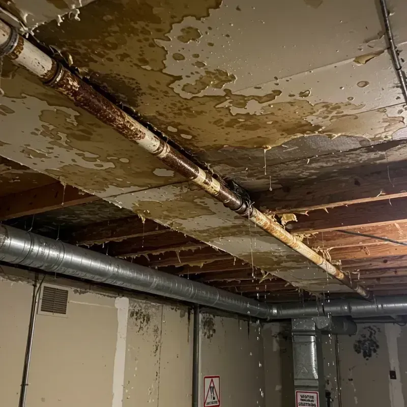 Ceiling Water Damage Repair in Westville, OK